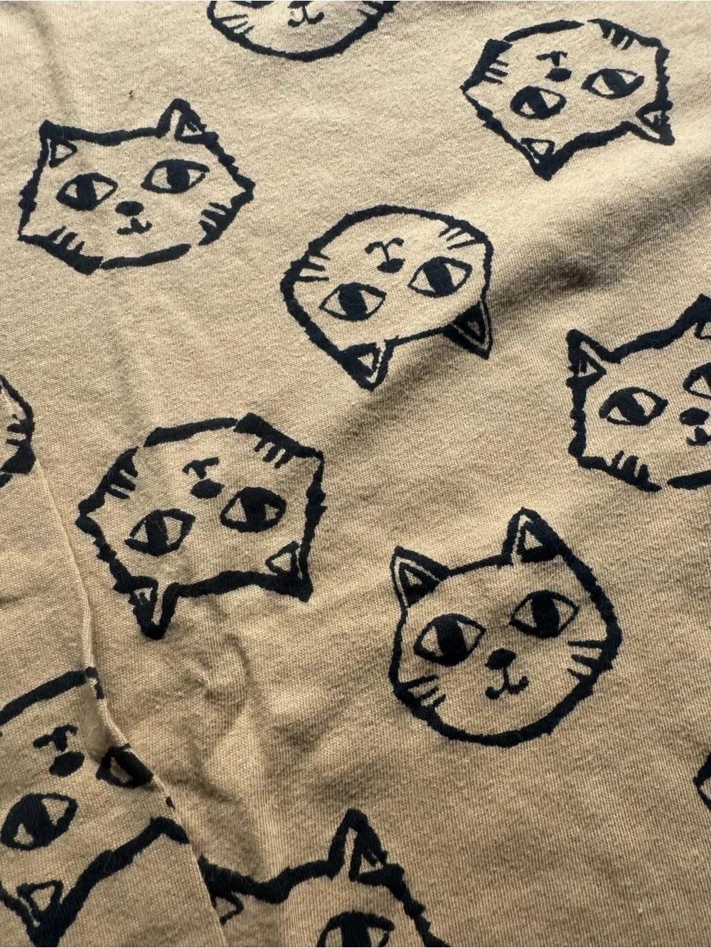 Old Navy Girls Long Sleeve Tee Lot of 2 Size L 10/12 Cat Bow Print